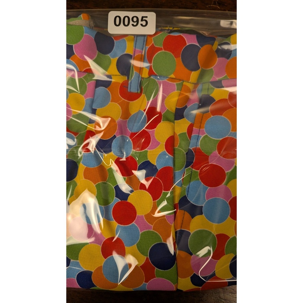 OppoSuits Confetti Print Suit Pants Multicolor Novelty Party Trousers Youth 8-9Y - Picture 10 of 10